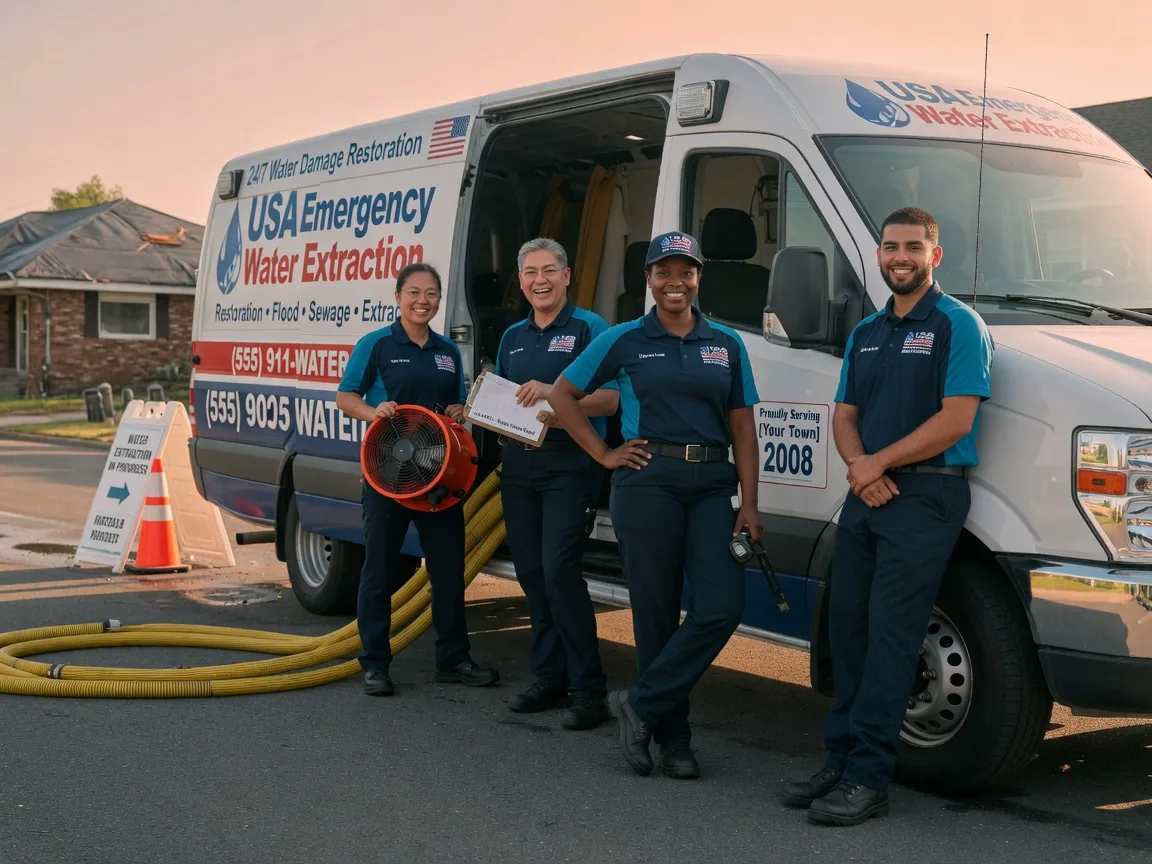Emergency Water Removal company in Harrison, SD